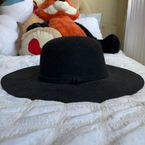 Deena & Cozy 100% Wool Floppy Hat